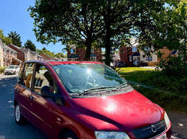 Fiat Multipla, 2009 (59) Red MPV, Manual Diesel, 153,862 miles