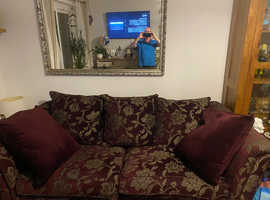 Three seater sofa