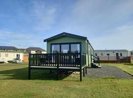 Swift Bordeaux ES static caravan for sale Bamburgh Northumberland