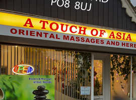 Get a Thai or Chinese Deep Tissue Massage, or a Relaxing Massage