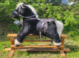 Mammas and papa's vintage rocking horse