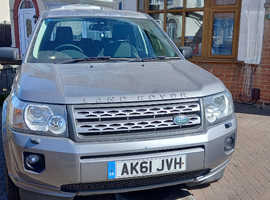 Land Rover Freelander, 2011 (61) Grey Estate, Manual Diesel, 112.300 miles