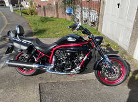 Hyosung GV650 EFi, 2009, Anniversary model**Low Miles**
