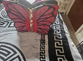 Butterfly handbag