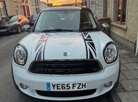 Mini MINI COUNTRYMAN, 2015 (65) White Hatchback, Manual Petrol, 77,400 miles