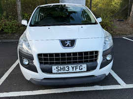 Peugeot 3008, 2013 (13) White Hatchback, Semi auto Diesel, 112,178 miles