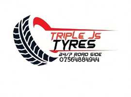 24hr Mobile tyres