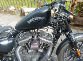 Harley Davidson XL IRON 1200