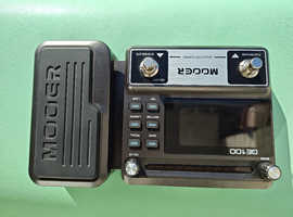 Mooer GE100 Guitar effects pedal