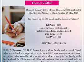 The E.H.P. Barnard Spring Poetry Prize 2025