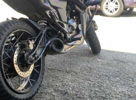 Zontes g1 125 2021 street scrambler fresh m.o.t ready to ride away