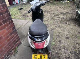 2017 Sinnis street 50cc