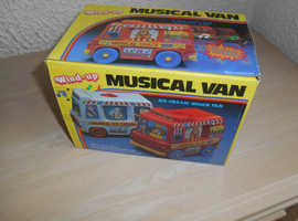 Musical Van (Vintage) 1960's?