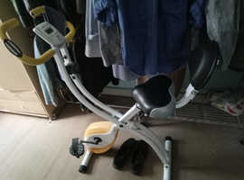 Indoor bicycle in good working condition