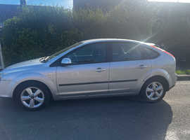 Ford Focus, 2007 (07) Silver Hatchback, Manual Petrol, 77,785 miles
