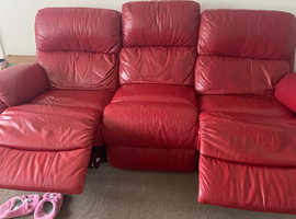 DFS electric recliner sofas