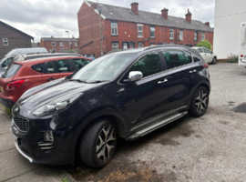 Kia Sportage, 2016 (16) Black Estate, Manual Diesel, 150,283 miles