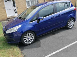 Ford B-Max, 2014 (14) Blue MPV, Manual Diesel, 187,000 miles