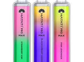 Hayati Twist 5000 Puffs Disposable Vape Box of 5