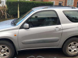 Toyota Rav4, 2003 (03) Silver Estate, Manual Petrol, 129,851 miles