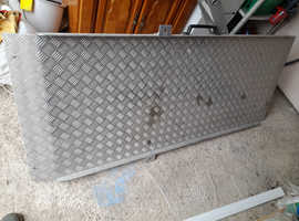 Aluminium ramp