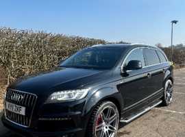 Audi Q7, 2011 (11) Black Estate, Automatic Diesel, 127,181 miles