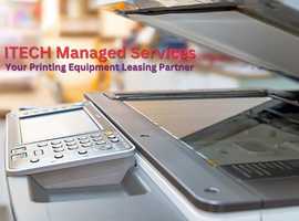 ITECH Managed Services: Your Printing Equipment Leasing Partner