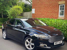 2017 17 REG Ford Mondeo 2.0 TDCi Titanium Manual Hatchback 5dr s/s - TIMING BELT & WATER PUMP REPLACED - ULEZ COMPLIANT