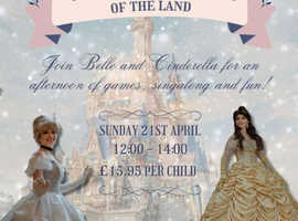 Afternoon Tea for the Prince and Princesses of the Land on Sunday 21st April