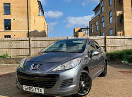 Peugeot 207, 2009 (09) Grey Hatchback, Manual Petrol, 130,000 miles