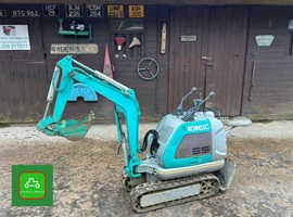 KOBLECO SS1 MICRO DIGGER SMALLEST AVAILABLE MACHINE 48cm WIDE