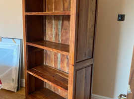A stylish Beautiful soilid teakwood book case