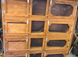 5ft 4 tier rabbit hutch