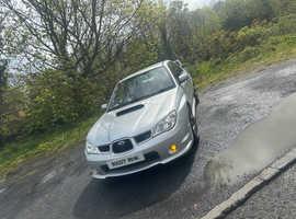 Subaru Impreza, 2007 (07) Silver Saloon, Manual Petrol, 90,500 miles