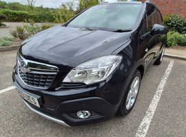 Vauxhall Mokka, 2013 (63) black hatchback, Manual Petrol, 75,000 miles
