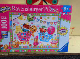 Shopkins 100 piece puzzle
