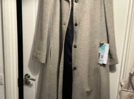 Long winter coat