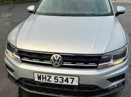 Volkswagen Tiguan, 2018, Silver , automatic Diesel,