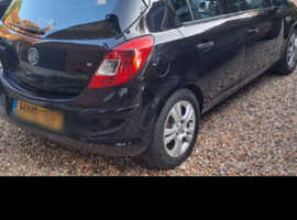 Vauxhall Corsa, 2010 (10) Black Hatchback, Manual Petrol, 82,000 miles