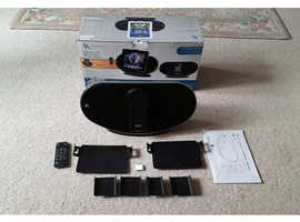 Rotating Docking System for iPod, iPhone and iPad