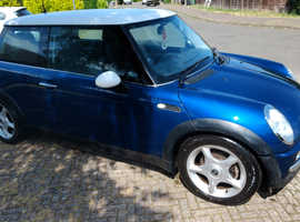 Mini MINI, 2002 (52) Blue Hatchback, Manual Petrol, 146,862 miles