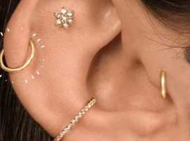Ear Piercing @ Nish Kaa