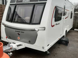 Elddis avant 550 2017 20ft