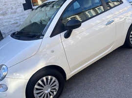 Fiat 500, 2013 (13) White Hatchback, Manual Petrol, 76,546 miles