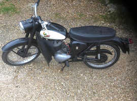 Bsa bantam d7 175cc 1960