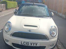 Mini MINI, 2010 (10) White Convertible, Automatic Petrol, 70,401 miles