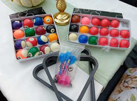 Snooker/ Pool & Darts Table with All Accessories