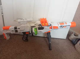 Fully electric NERF gun