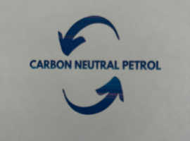 Carbon neutral petrol - the future.