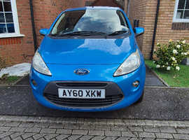 Ford Ka, 2010 (60) Blue Hatchback, Manual Petrol, 49,968 miles